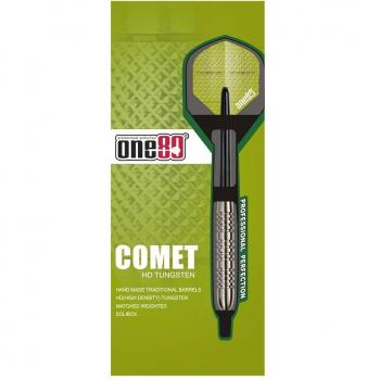 Silvery 13g Soft‑Tip Darts (ONE80 Comet)