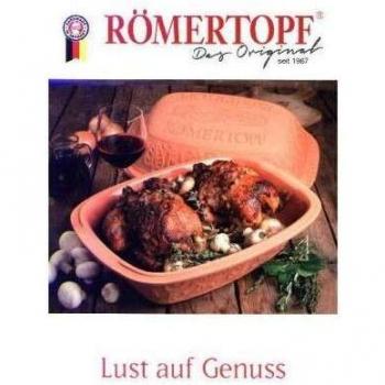 Lust auf Genuß. Römertopf