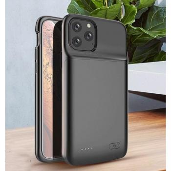NFC-Compatible 5500mAh Battery Charging Case for iPhone 11 Pro Max