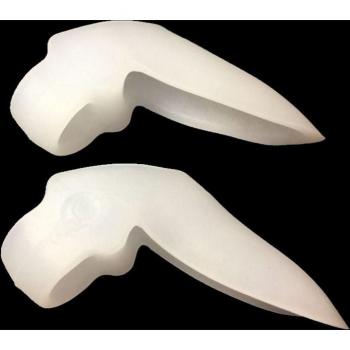 Plantillas Antideslizantes 2Puntas – Gel Elástico con Agujero, Talón Alto y Soporte de Arco