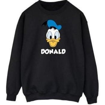 Disney Mens Sweatshirt met Donald Duck Gezicht