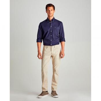 Pantaloni Façonnable Gd Light Gab 5 Tasche Beige Chiaro 34