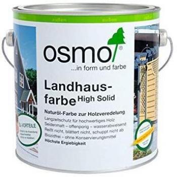 Osmo DE-2501 Landhausfarbe Labradorblau, 2,5 Ltr