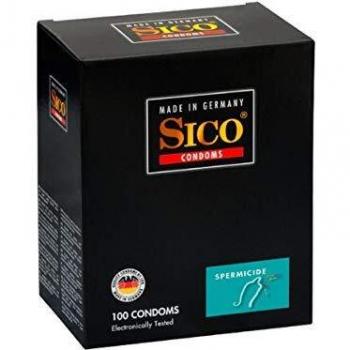 Préservatifs Sico – Spermicide – 100 pièces