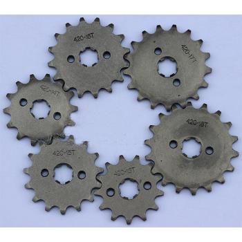 Motor Piñón 18 Dientes 10T 11T 12T 17mm 420