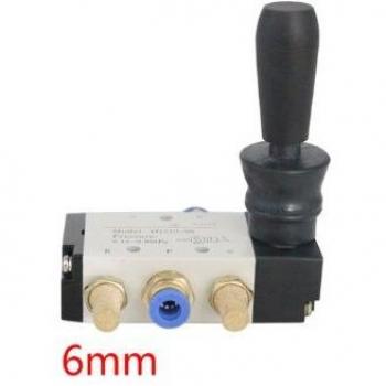 Controlador de Aire 4H210-08 – 1/4 5/2 Vía 5 Puertos