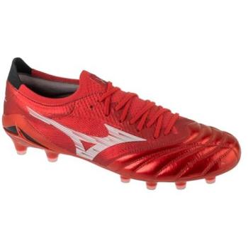 Mizuno Morelia Neo IV Beta Elite FG – 40th Anniversary Collection (Red / White / Black)