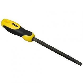 Lima semiblanda de 3 puntas 150 mm