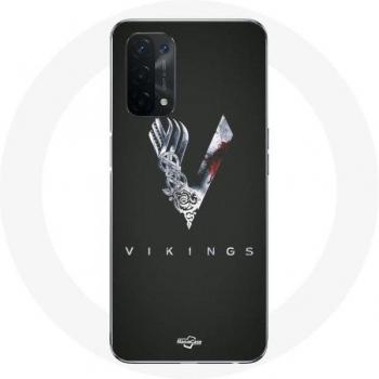 Vikings Logo V Hülle für Oppo A54 5G