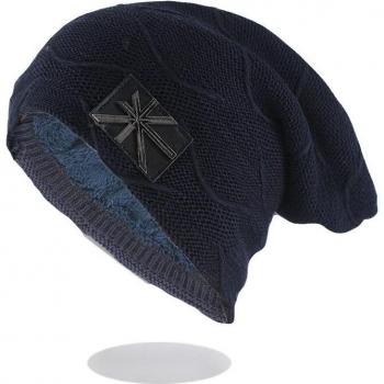 Men's Winter Warm Wool Skull Cap