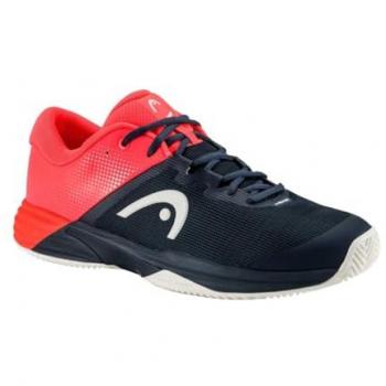 Head Herren Tennisschuhe HEAD Revolt Evo 2.0 Clay Men BBFC Blueberry/Coral Tennisschuh