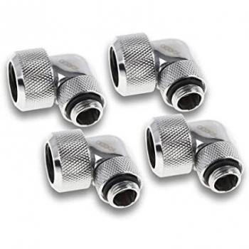 Raccords rotatifs 90° 16mm pour tubes rigides