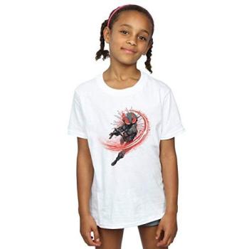 Kids’ Aquaman Black Manta Flash Tee – DC Comics – 12-13 – White