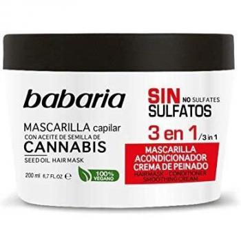 Mascarilla Capilar 3-1 Babaria Cannabis 200 ml