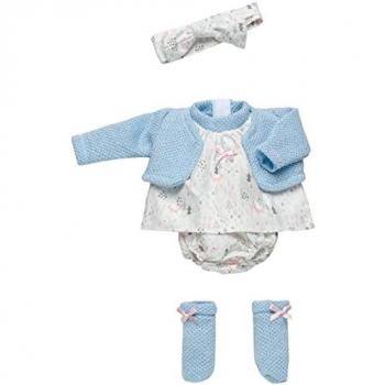 LLORENS Puppenkleiderset Wald 35-38 cm