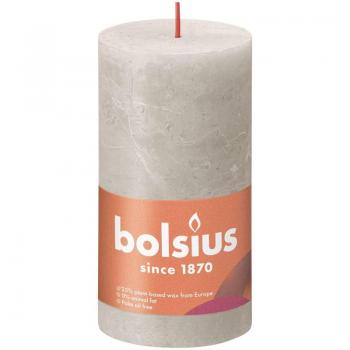 Colonna Candela Rustico Shine Bolsius 1/pezzo