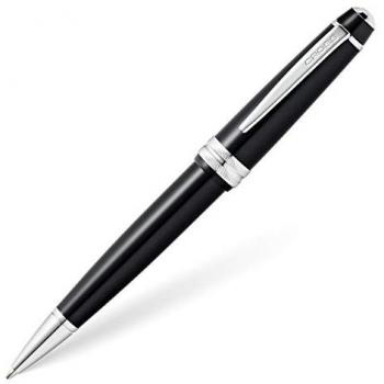Cross Kugelschreiber Bailey Light Schwarz-Lack mit Geschenkbox
