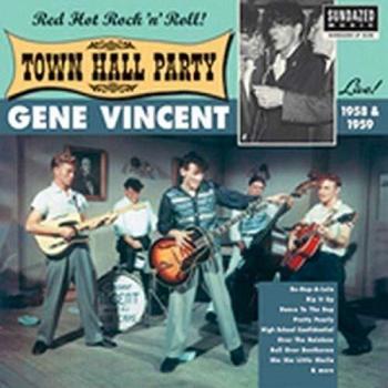 Live au Town Hall Party de Gene Vincent 1958-1959