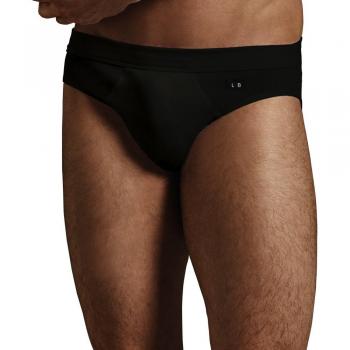 LOVABLE Slip Cotone Bi-Pack Uomo Nero Taglia Medium