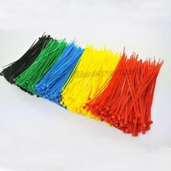Bunte Schnur-Drahtbinder 4 Zoll