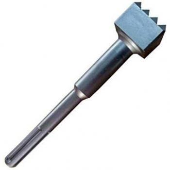 Boucharde béton 16 dents 45 x 45 x L. 240 mm SDS-Max