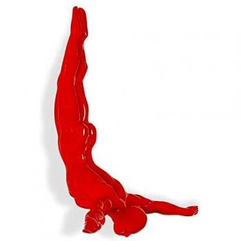 Scultura in resina Tuffatore piccolo