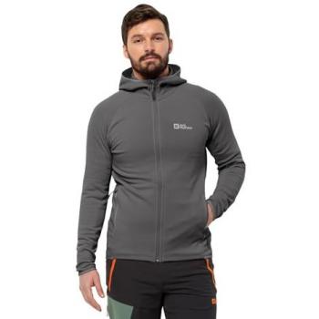 Sudadera Jack Wolfskin Baiselberg con capucha para hombre gris