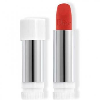 Recarga Dior Rouge Bálsamo Labial 999 Mate