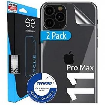 Matte Rückenschutz 2x3D für Apple iPhone 11 Pro Max – Smarte Technik