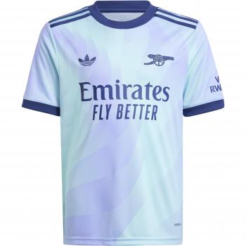 Adidas Originals FC Arsenal London Trikot 3rd 2024/2025 Kids Türkis 140