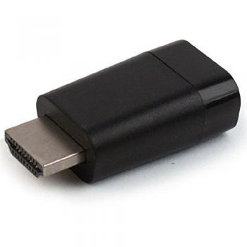 Iggual IGG312971 cable adaptador HDMI VGA Negro