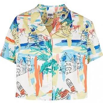 Urban Classics Ladies Satin Resort Shirt