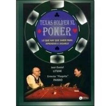 Texas hold'em nl pokerlo que hay que saber para a (Tapa blanda).