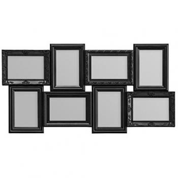 VIintage Style Black 8 Photo Frame