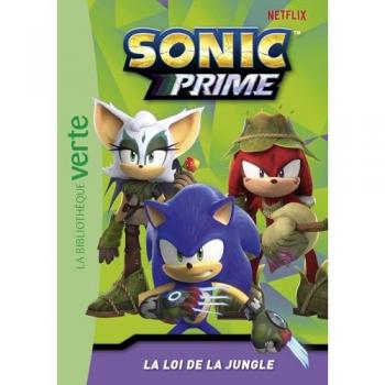Sonic prime Tome 3 : La loi de la jungle