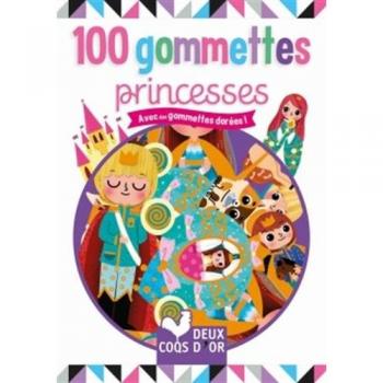 100 Gommettes Princesses