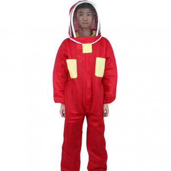 Foldable Red Beekeeping Protective Gear