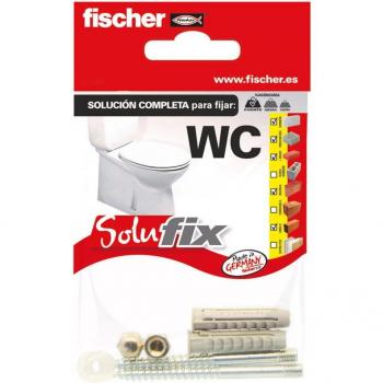 Kit d'installation WC 569819 Solufix Fischer