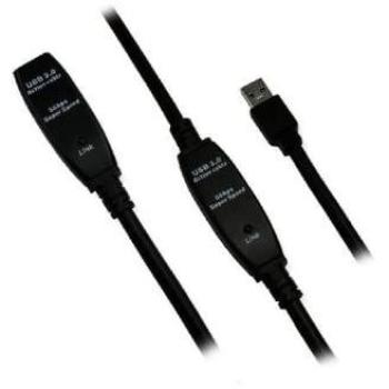 Rallonge de câble USB MCL 25m Type A