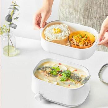 1.8L Electric Skillet for Home Cooking 220V