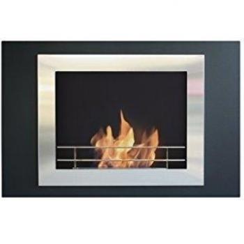 Biochimenea Purline Boreas de Acero Negro