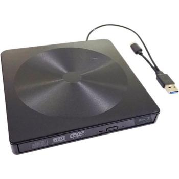 Reproductor de películas CD/DVD USB para Windows y Mac