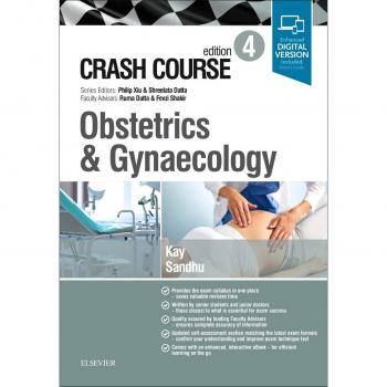 Crash Course Obstetrics and Gynaecology Sophie, Sandhu, Charlotte