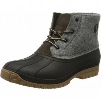 CMP Bellatrix Felt, Bottes Chukka Femme, Gris (Fumo M. U804), 40 EU