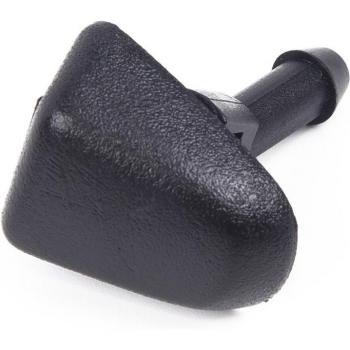 Replacement Windshield Wiper Washer Nozzles 2pcs Black 30655605