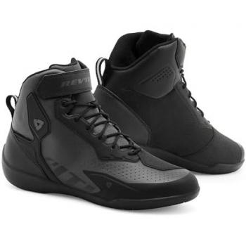 Chaussures de Moto Rev'It! G-Force 2 Noir-Anthracite Taille 45