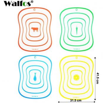 WALFOS Flexible Meat and Vegetable Cutting Board