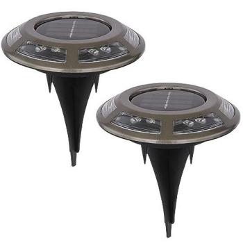 Lampada da Giardino Solare con Batteria AA