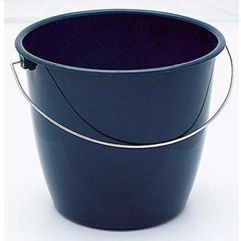 Récipient en plastique bleu 10L