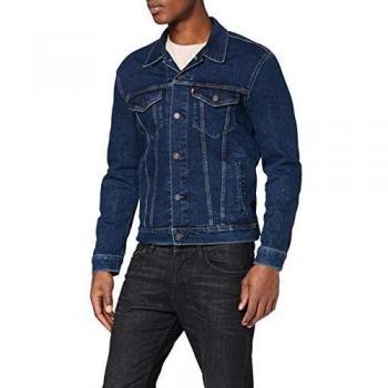 Levi's Blouson Trucker, Moon Lit, XL Homme
